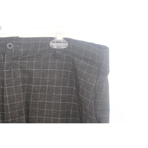 NIKE GOLF TOUR PERFORMANCE BLACK PLAID SHORTS MENS 38 DRI-FIT - Picture 3 of 8